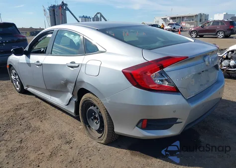 2018 Honda Civic Lx from USA, damaged, VIN 19XFC2F58JE020067